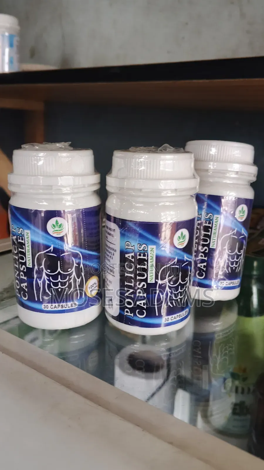 Ponlicap Capsules (Naturaman)