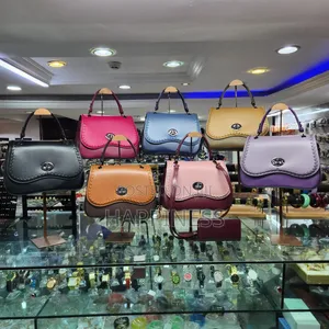 Classy Multi-Color Women's Shoulder Bag - Luxury Handbag