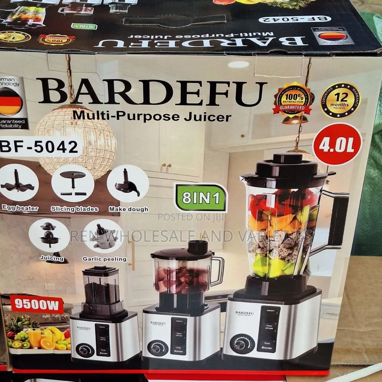 Bardefu 9500w Blender