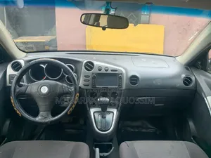 Toyota Matrix XR Hatchback FWD (1.8L 4cyl 4A) 2005 Black
