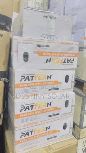 4kva Hybrid Pattern Solar Inverter 24volts System