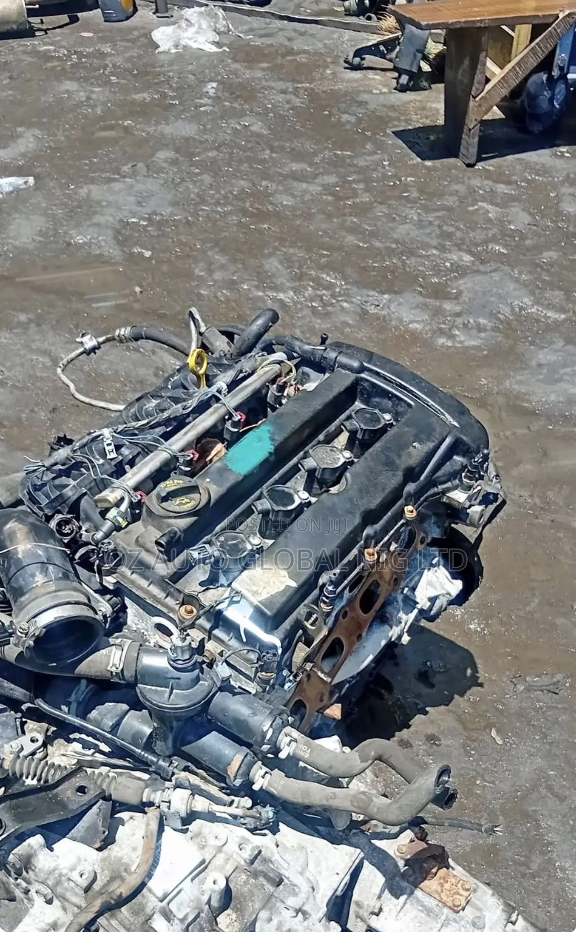 Dodge Caliber Complete Engine – Direct Tokunbo