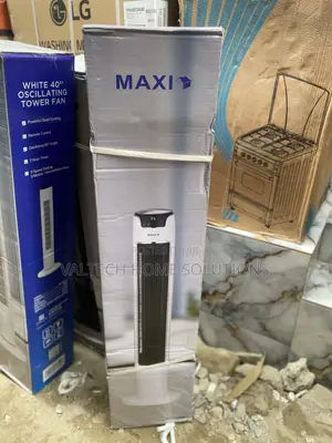 Maxi Standing Tower Fan With Remote Control