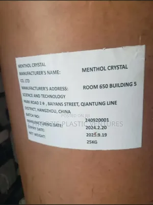 Menthol Crystal