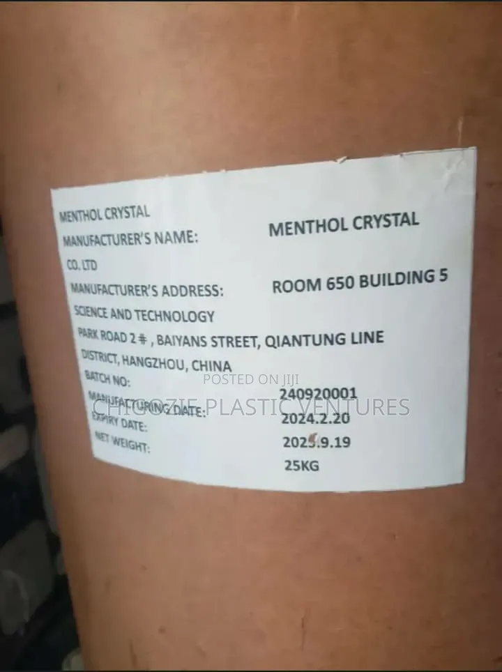 Menthol Crystal