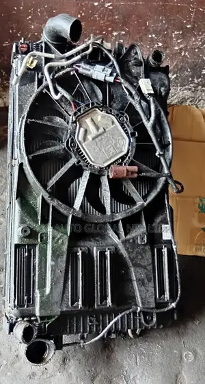 Chevrolet Malibu 2016 Radiator & Cooling Fan Assembly – Direct Tokunbo