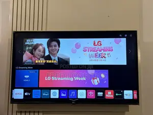 LG 50” Smart TV With Voice Recognition, Alexa, Netflix, YouTube Etc