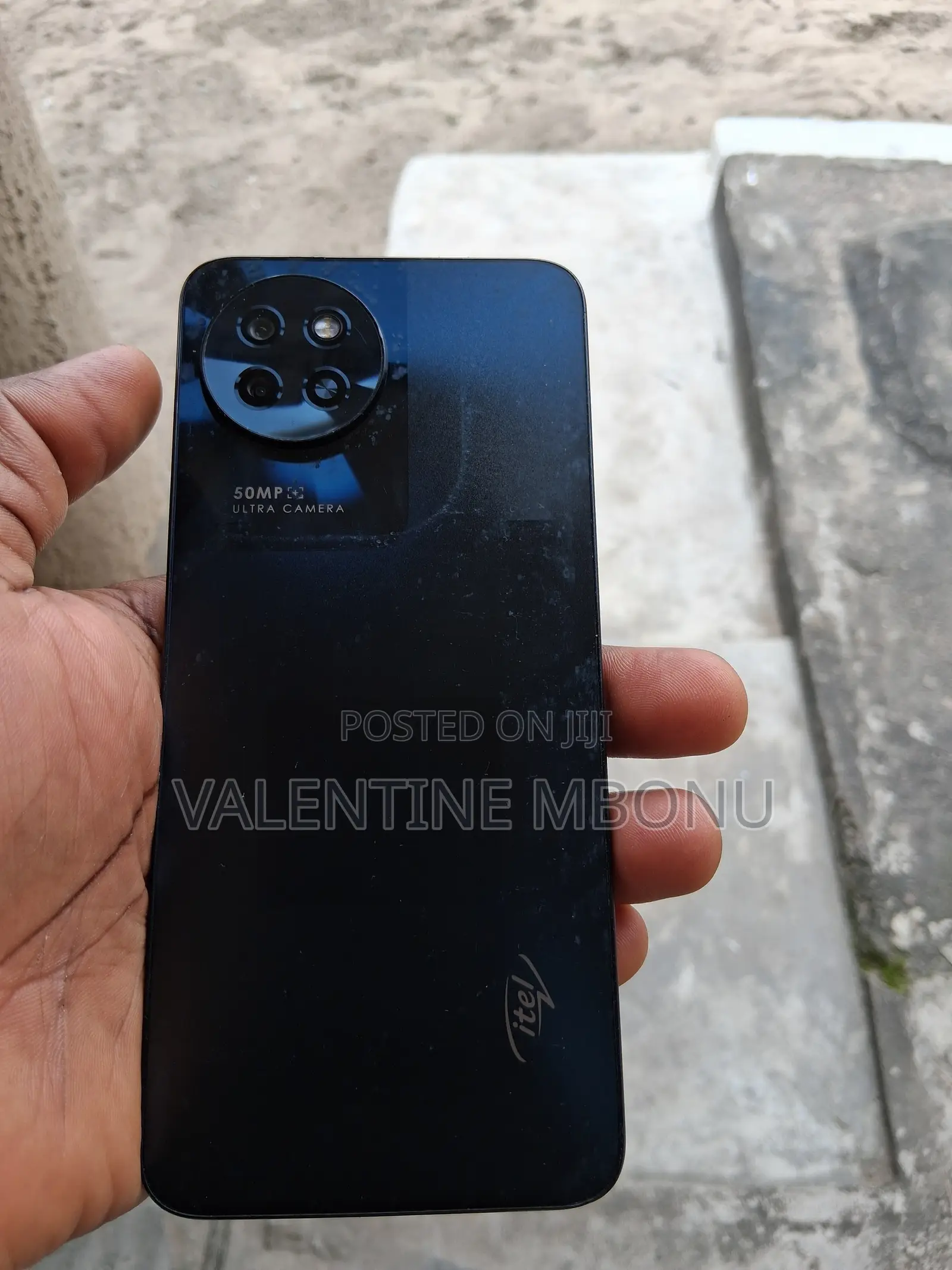 Itel S23 128 GB Black