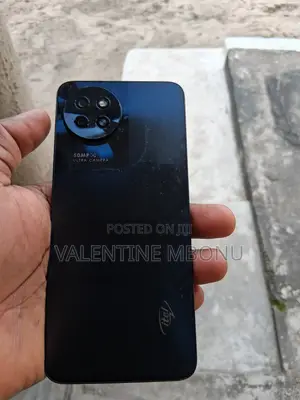 Itel S23 128 GB Black