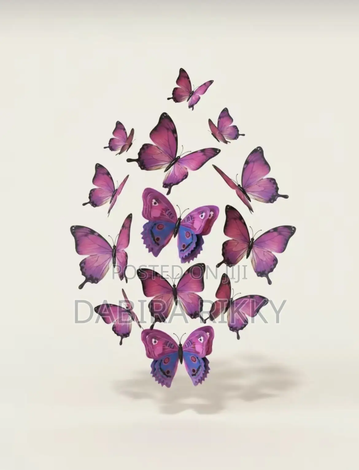 3D Butterfly Wall Stickers – Beautiful Aesthetic Wall Decor
