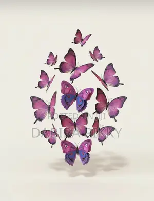 3D Butterfly Wall Stickers – Beautiful Aesthetic Wall Decor