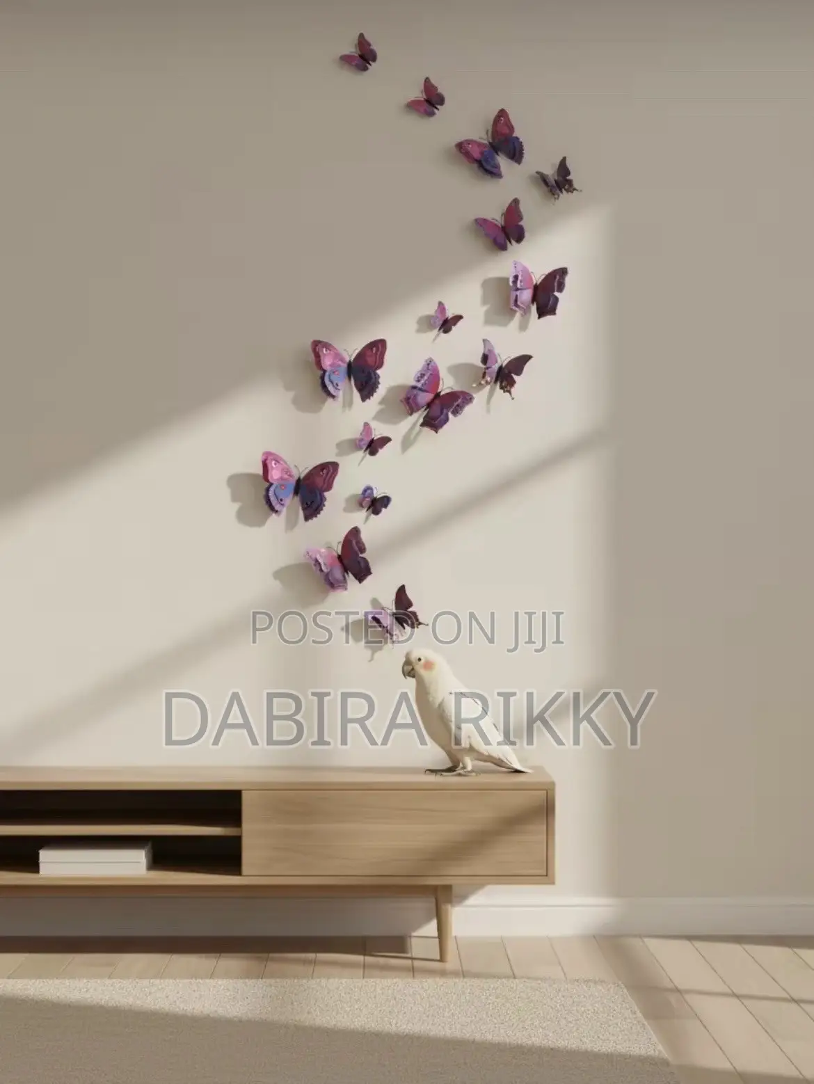 3D Butterfly Wall Stickers – Beautiful Aesthetic Wall Decor