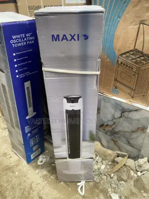 Maxi Remote Control Tower Fan – Stylish Home Fan