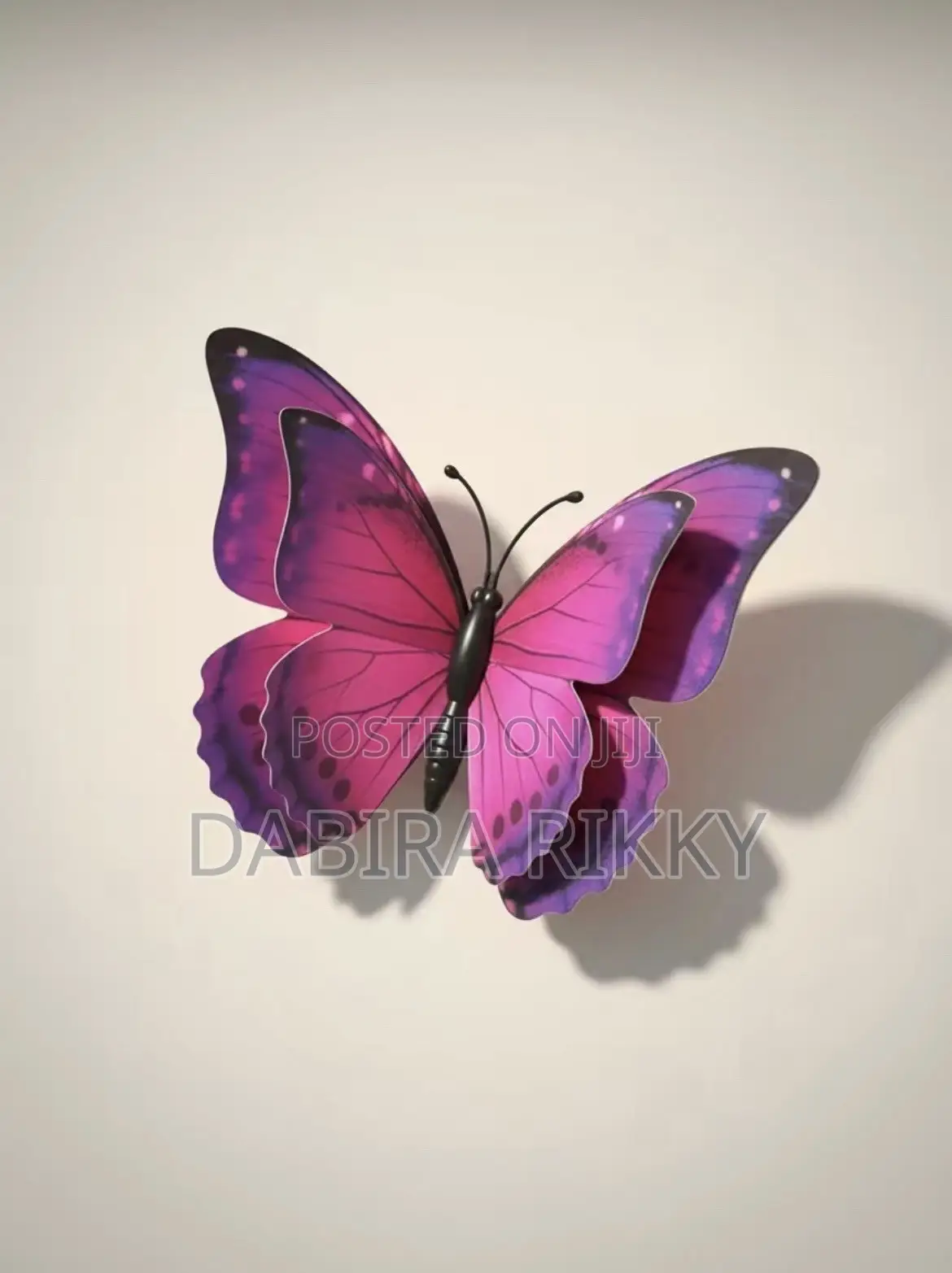 3D Butterfly Wall Stickers – Beautiful Aesthetic Wall Decor