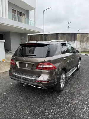 Mercedes-Benz M Class ML 350 4Matic 2012 Brown