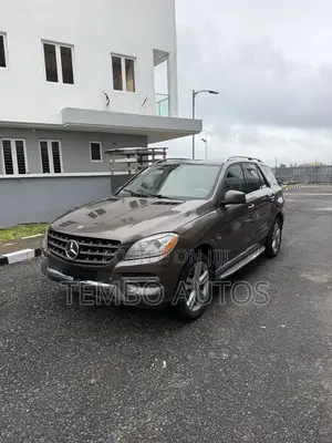 Mercedes-Benz M Class ML 350 4Matic 2012 Brown
