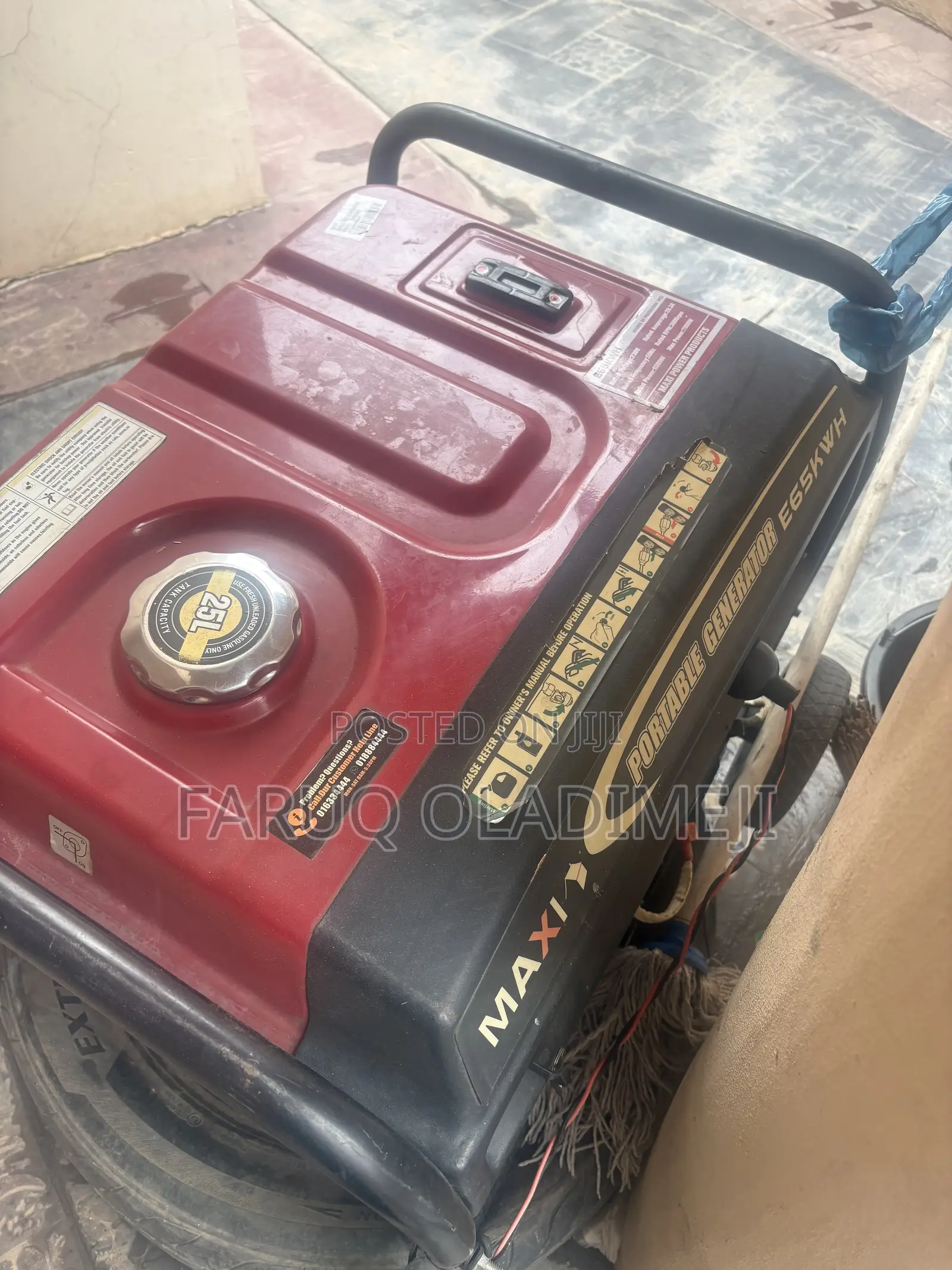 Maxi Portable Generator E65kw