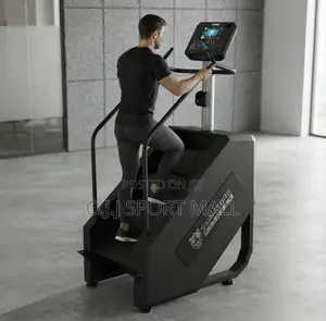 Supermax Pro Stair Climber 150kg – Stair Mill With Display USB