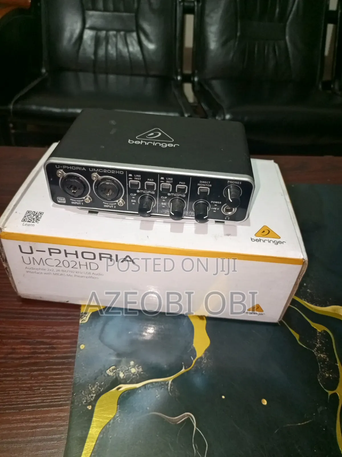 Sound Card Behringa
