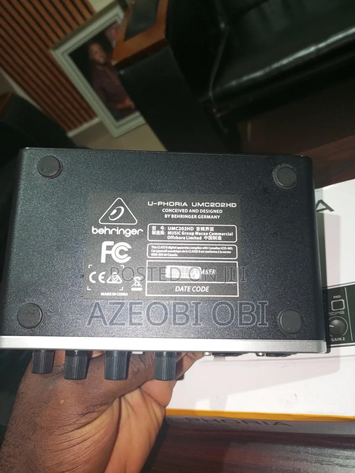 Sound Card Behringa