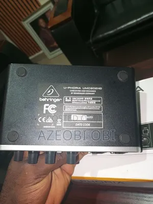 Sound Card Behringa