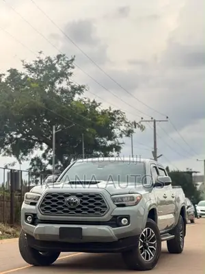 Toyota Tacoma 2022 Gray