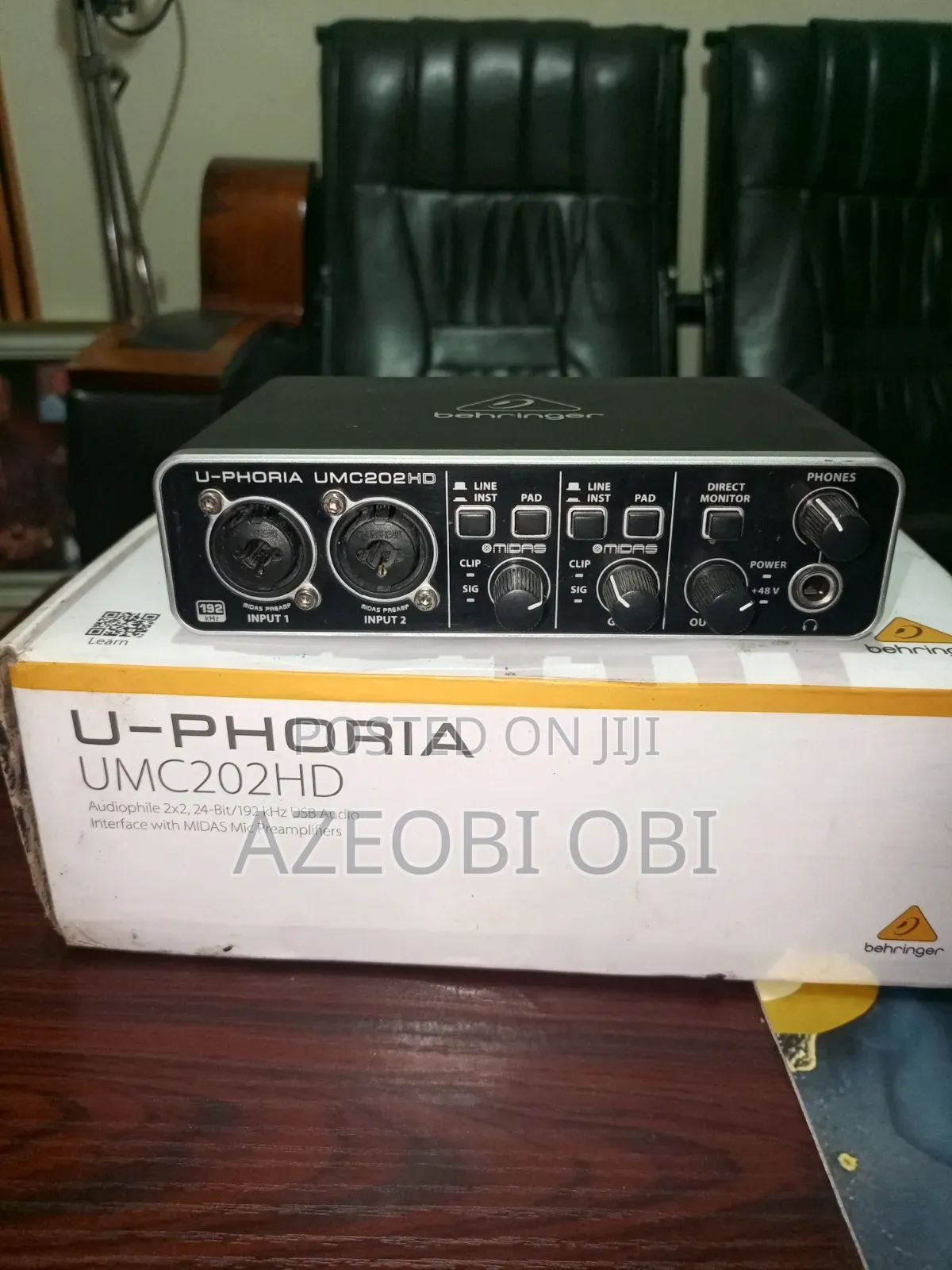 Sound Card Behringa