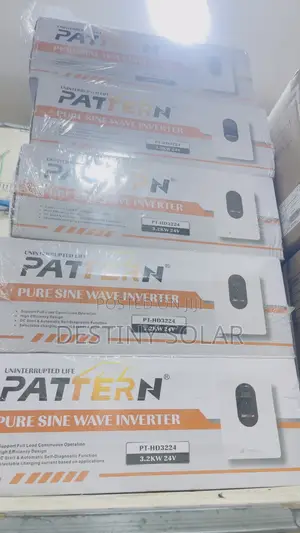 4.2kva Hybrid Pattern Inverter 24volts System