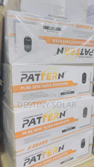 4.2kva Hybrid Pattern Inverter 24volts System