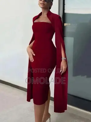 Elegant Women's Dinner Date Gown