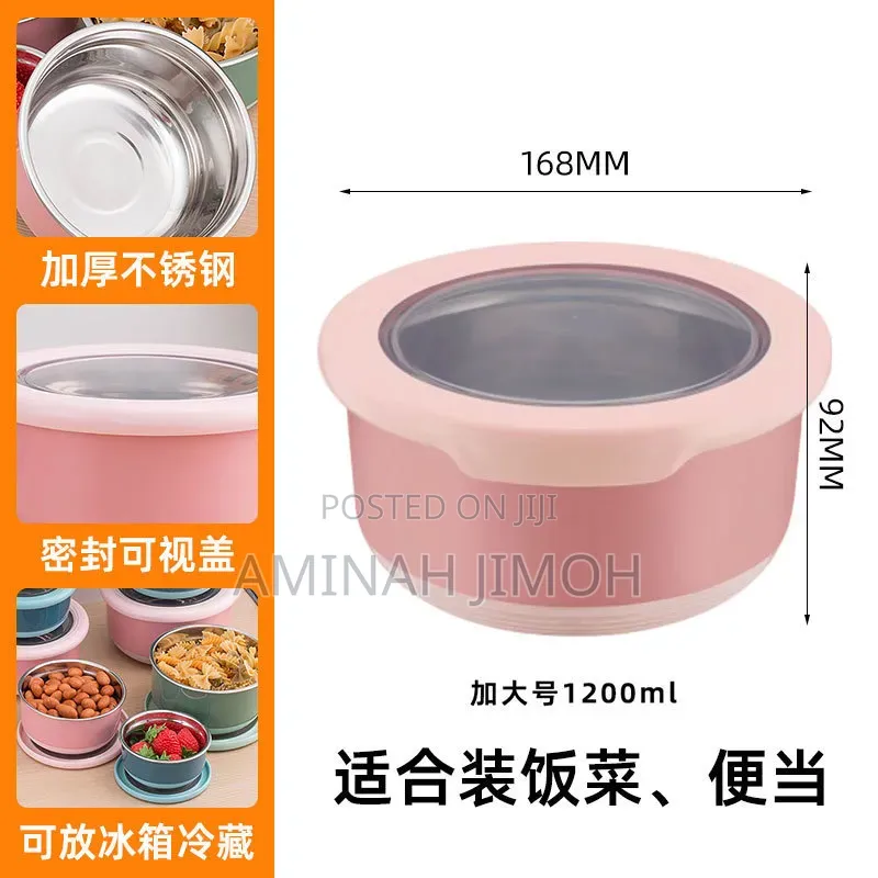 Hot Food Flask Lunch Box