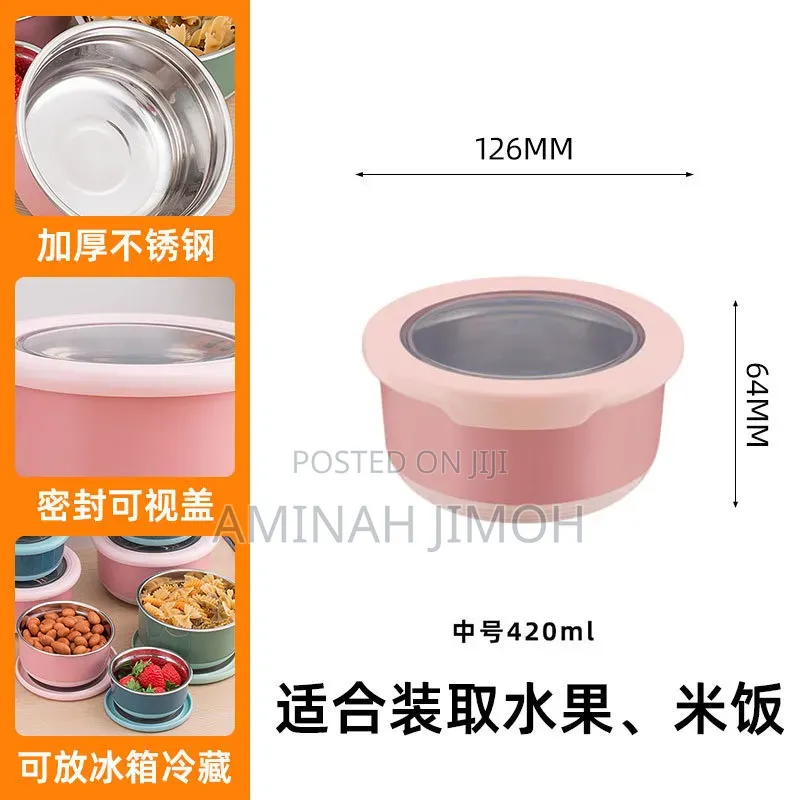 Hot Food Flask Lunch Box