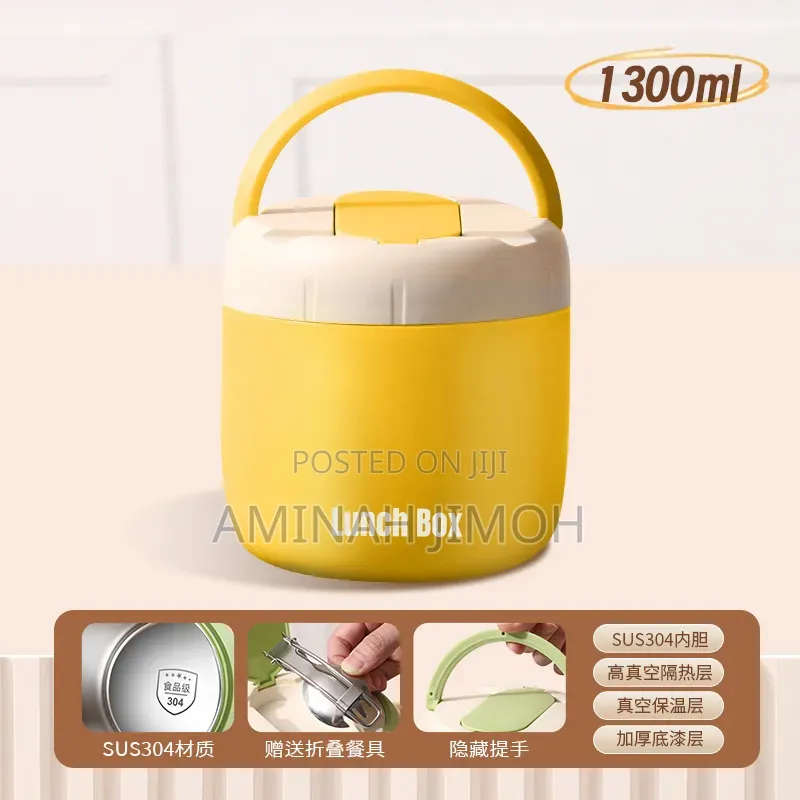 Hot Food Flask Lunch Box