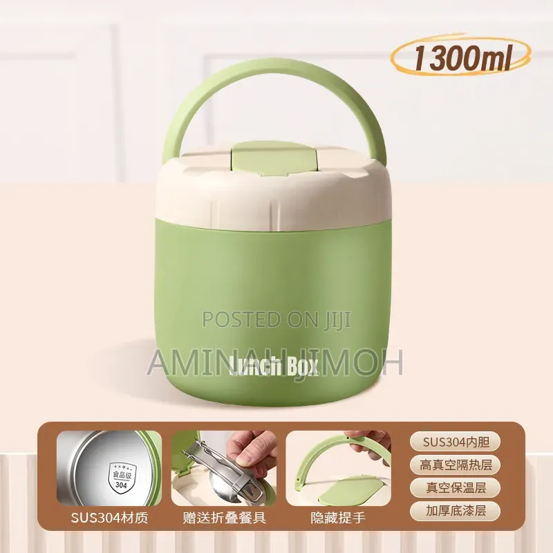 Hot Food Flask Lunch Box