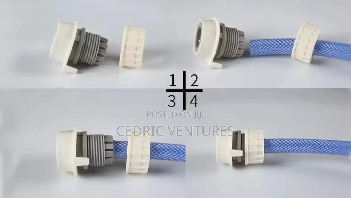 Quick Connector for Washing Machine Drain Pipe - 15m