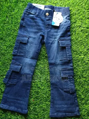 Unisex Combat Jeans for Children.