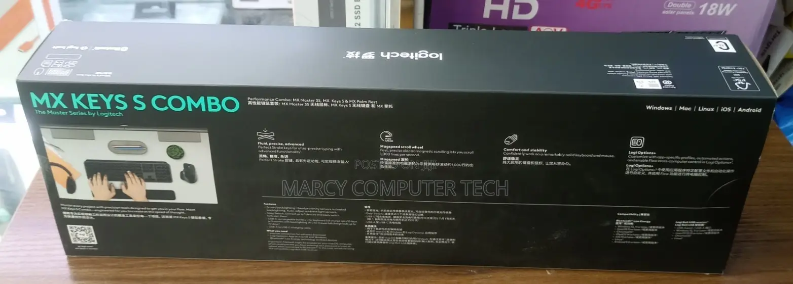 Logitech Mx Keys Combo