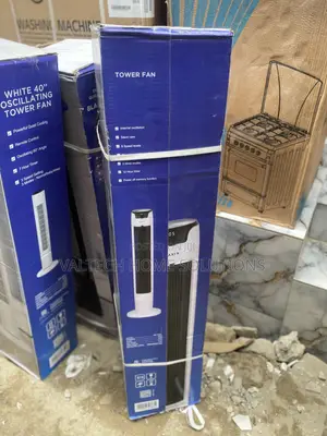 Maxi Oscillating Tower Fan With Remote Control