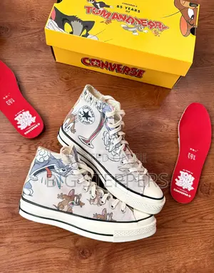 Converse X Tom and Jerry Chuck Sneakers