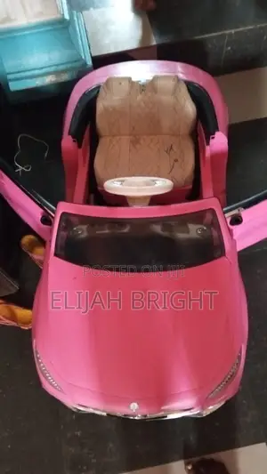 Kid Car and a Bike