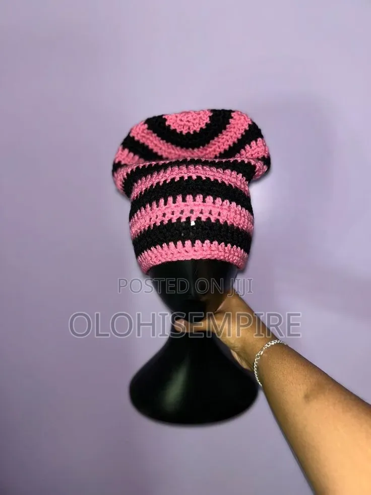 Crochet Slouchy Beanie