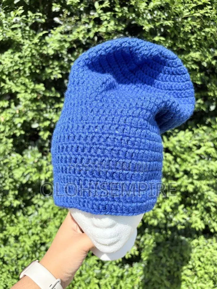 Crochet Slouchy Beanie