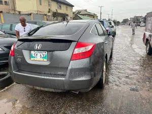 Honda Accord Crosstour 2010 Gray