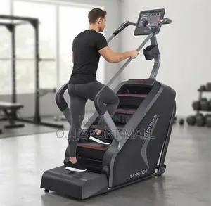 Supermax Pro Stair Walk Climber – 150kg Commercial Stair Mill