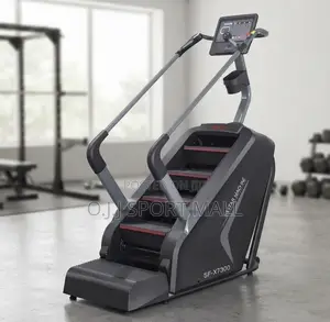 Supermax Pro Stair Walk Climber – 150kg Commercial Stair Mill