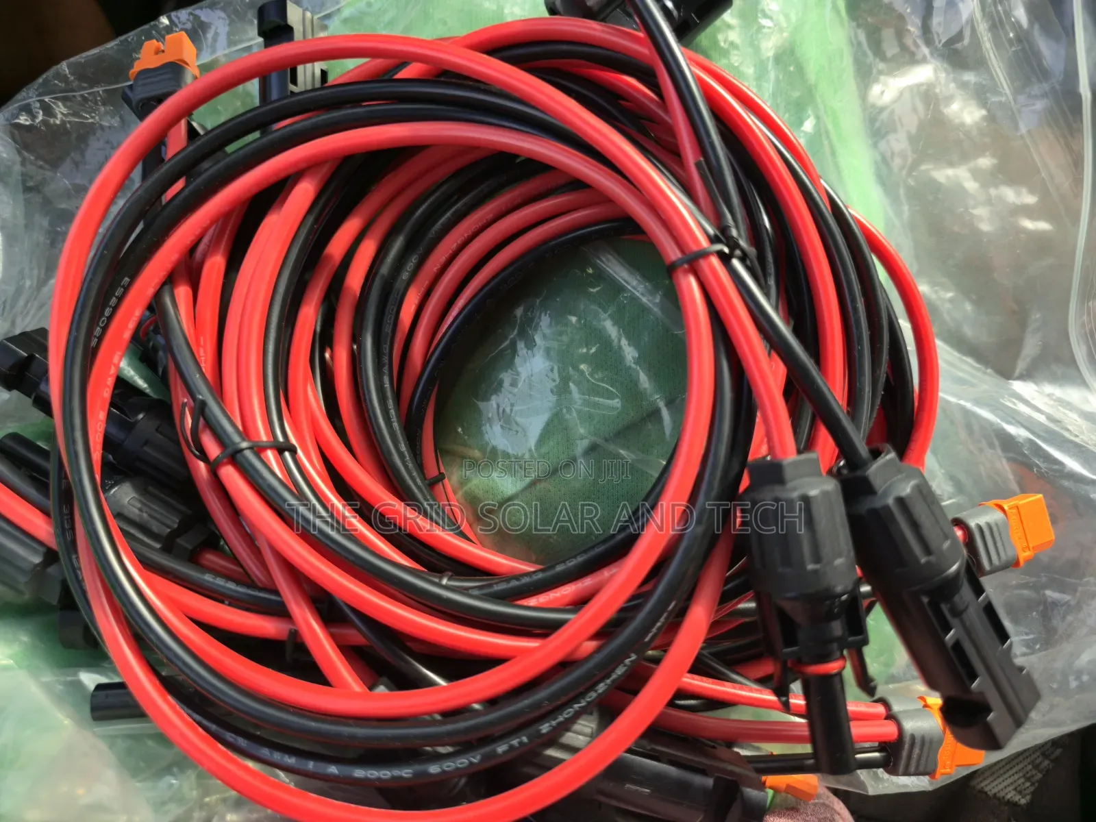 Mc4 to Xt60 / Xt60i Solar Charging Cable