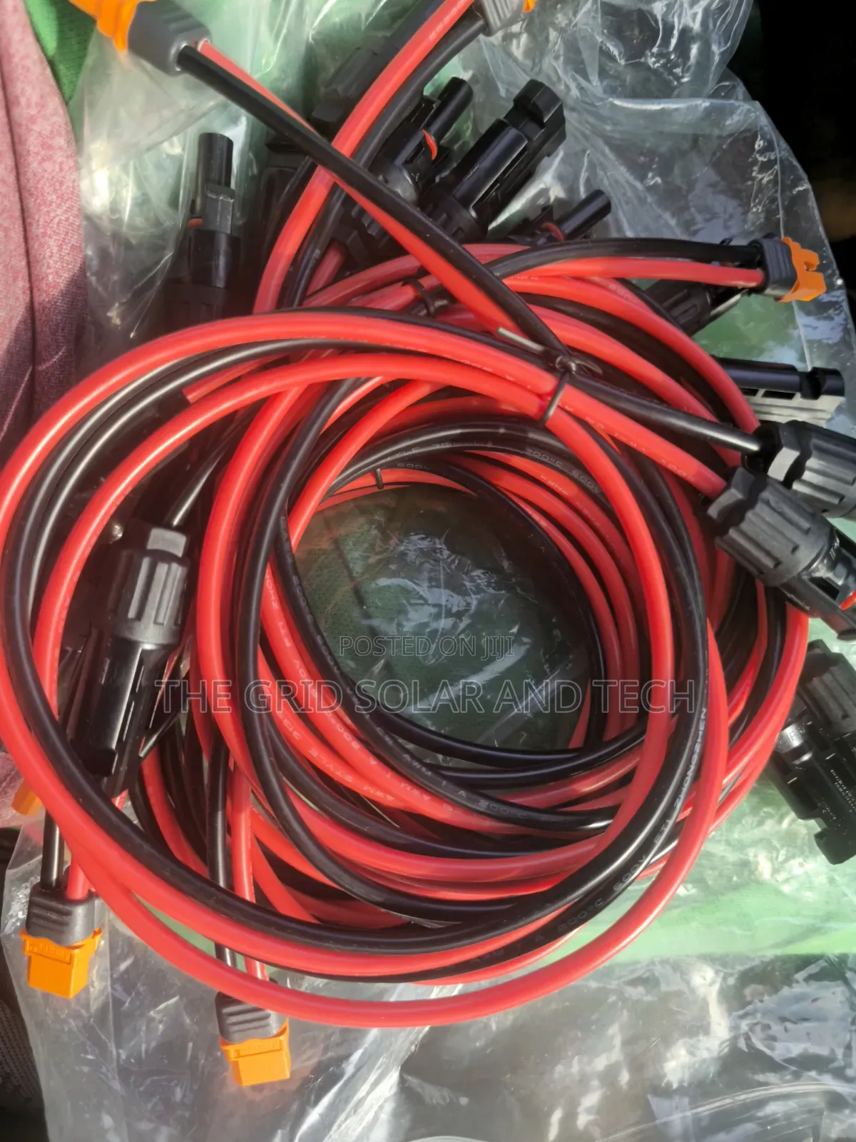 Mc4 to Xt60 / Xt60i Solar Charging Cable