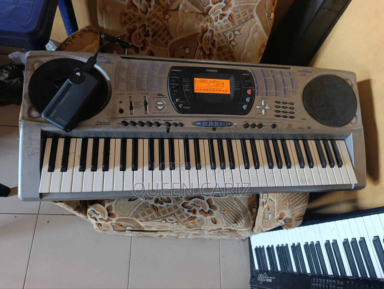 Nigeria Use Casio Ctk671 It Has Split and Touch Response