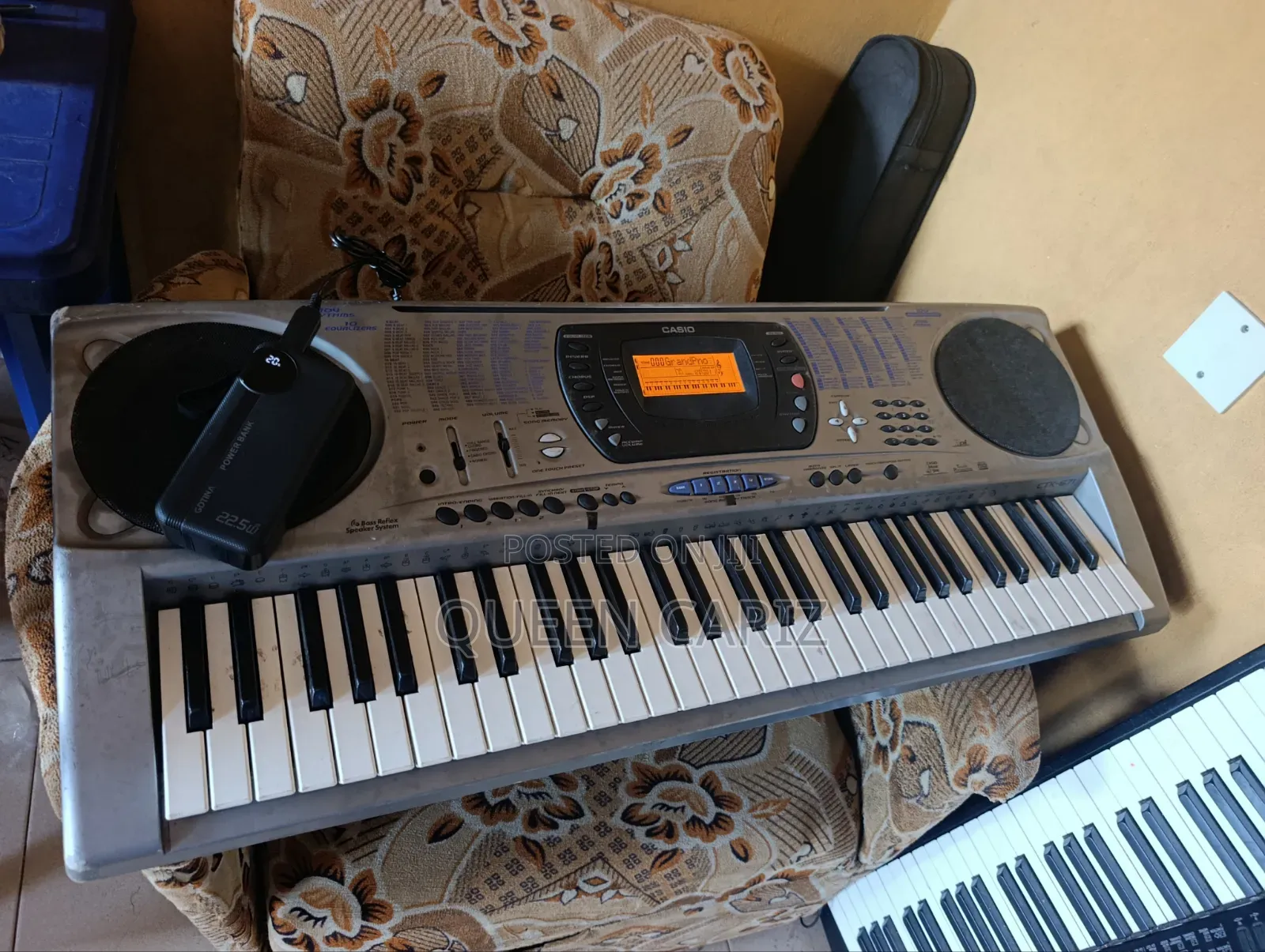 Nigeria Use Casio Ctk671 It Has Split and Touch Response