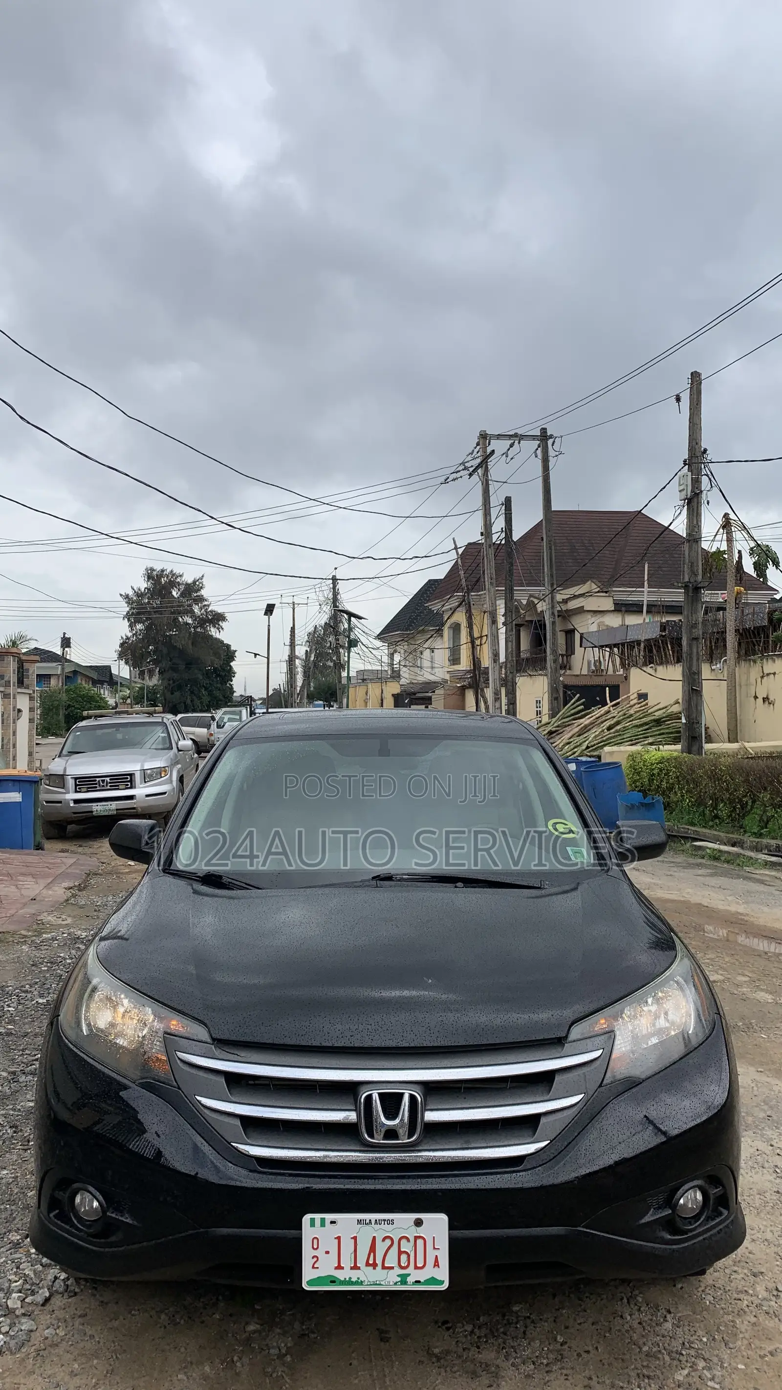 Honda CR-V 2012 Black